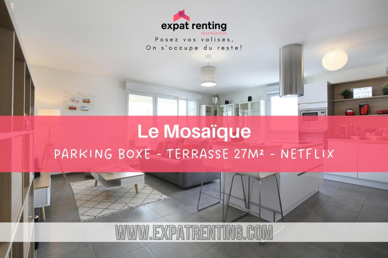 Expat Renting - Le Mosaique - Patte D'Oie - Parking Apartment Toulouse Bagian luar foto