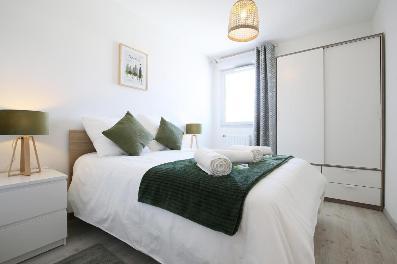 Expat Renting - Le Mosaique - Patte D'Oie - Parking Apartment Toulouse Bagian luar foto