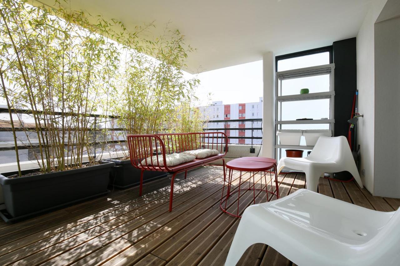 Expat Renting - Le Mosaique - Patte D'Oie - Parking Apartment Toulouse Bagian luar foto