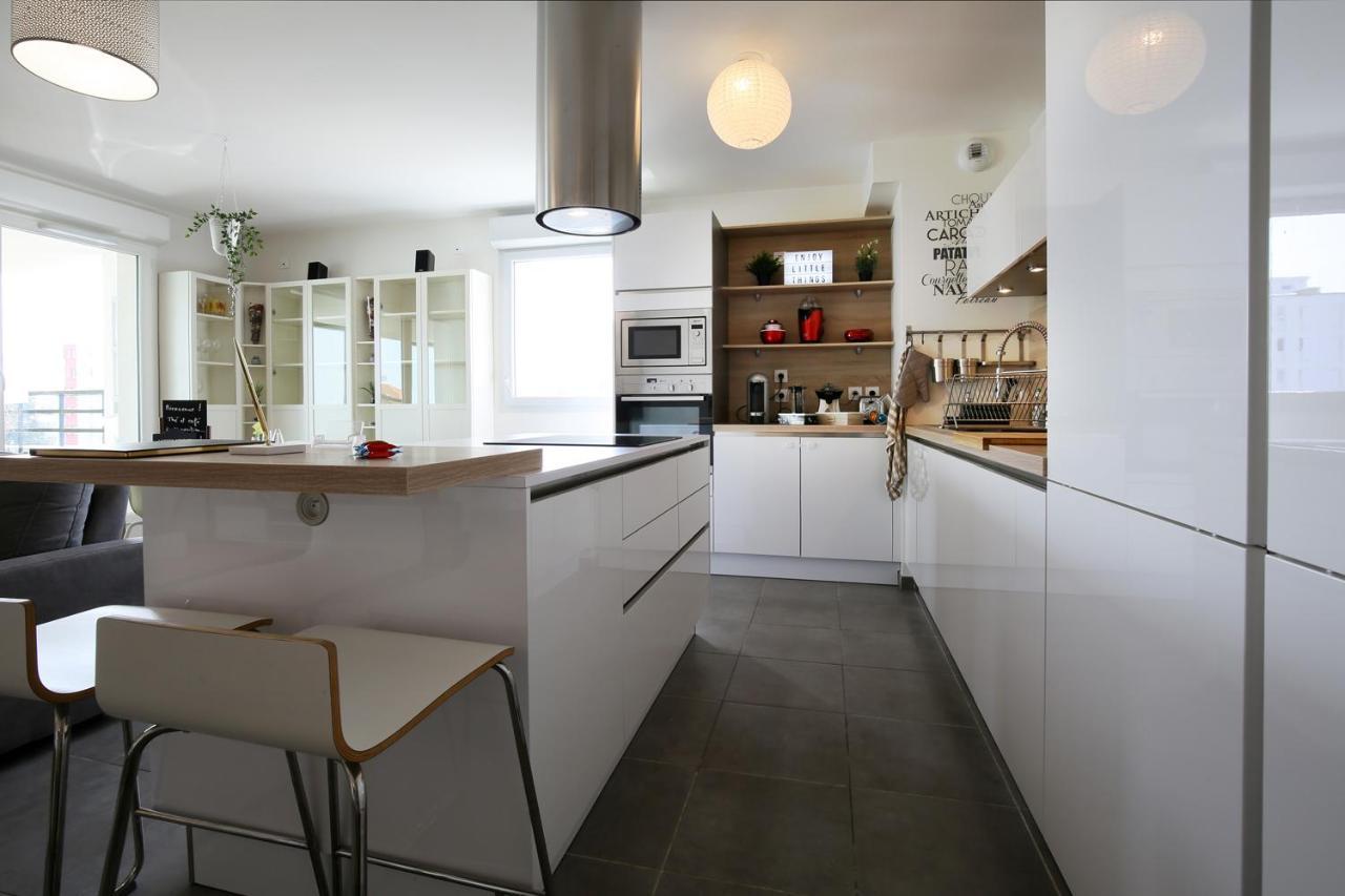Expat Renting - Le Mosaique - Patte D'Oie - Parking Apartment Toulouse Bagian luar foto