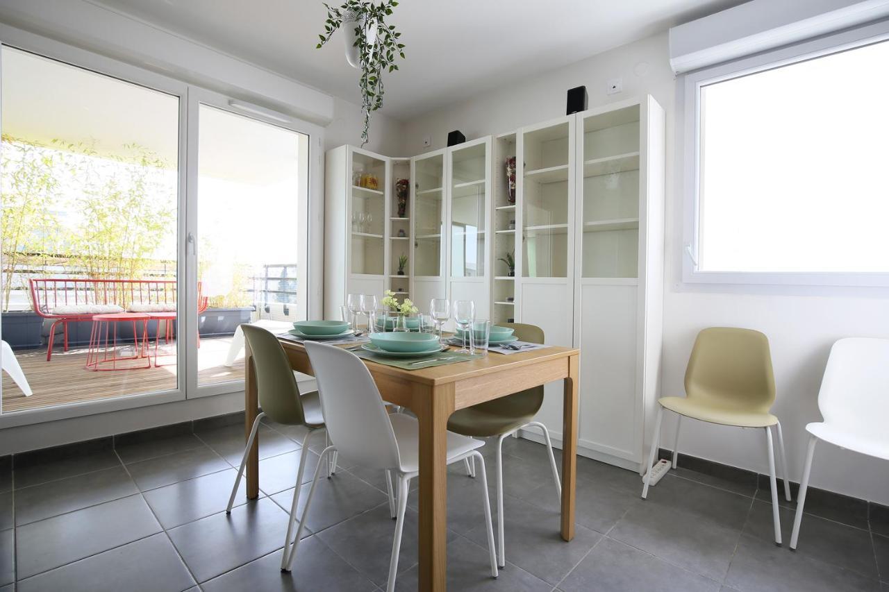 Expat Renting - Le Mosaique - Patte D'Oie - Parking Apartment Toulouse Bagian luar foto