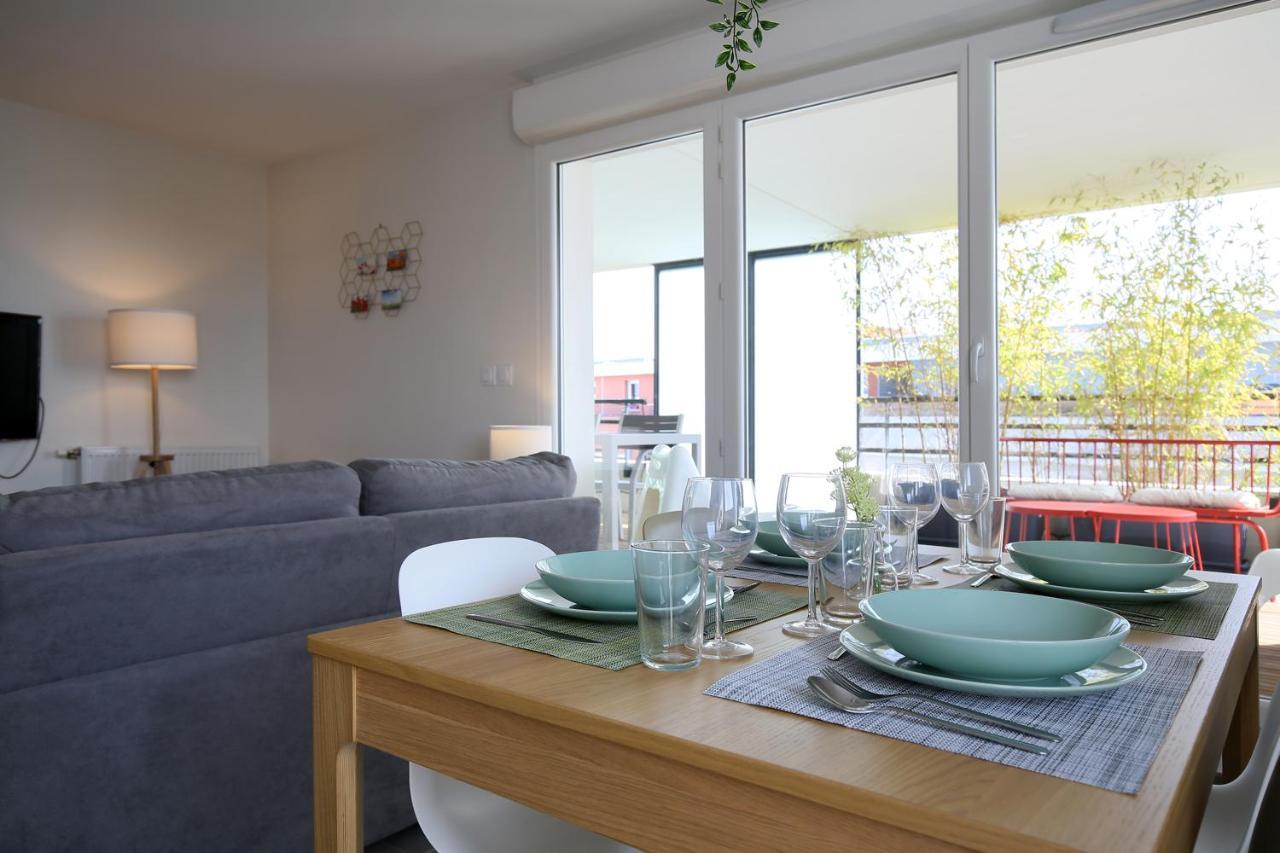 Expat Renting - Le Mosaique - Patte D'Oie - Parking Apartment Toulouse Bagian luar foto