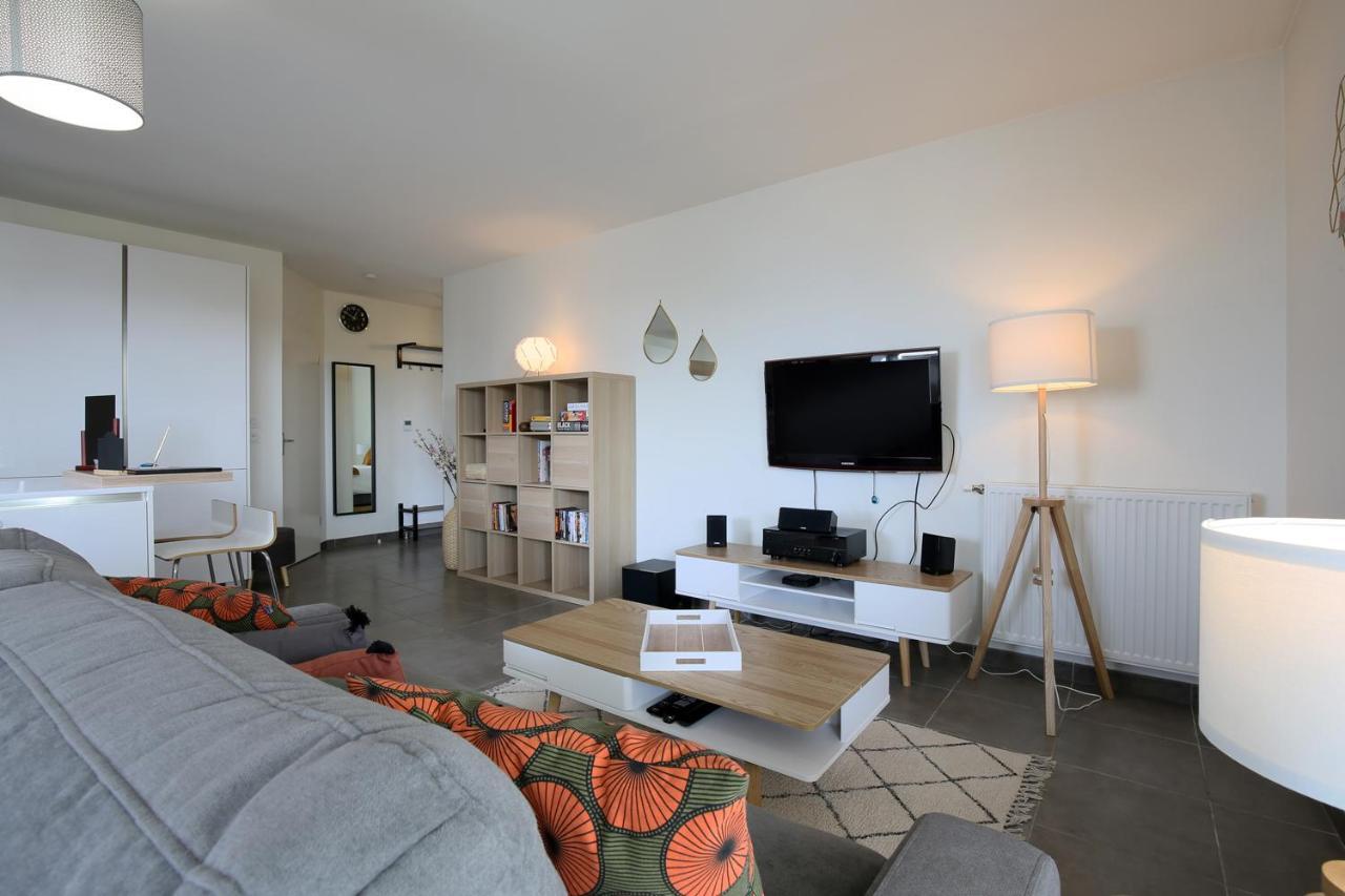 Expat Renting - Le Mosaique - Patte D'Oie - Parking Apartment Toulouse Bagian luar foto