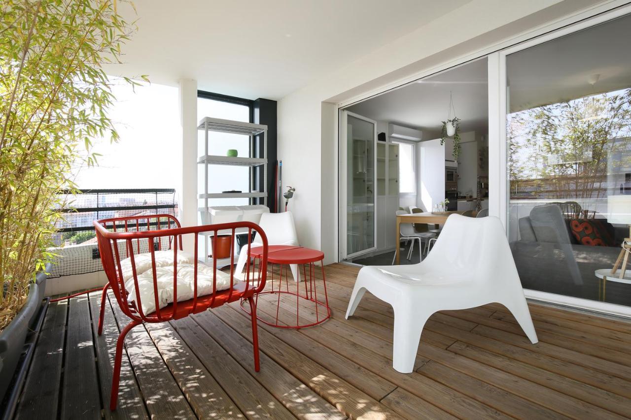 Expat Renting - Le Mosaique - Patte D'Oie - Parking Apartment Toulouse Bagian luar foto