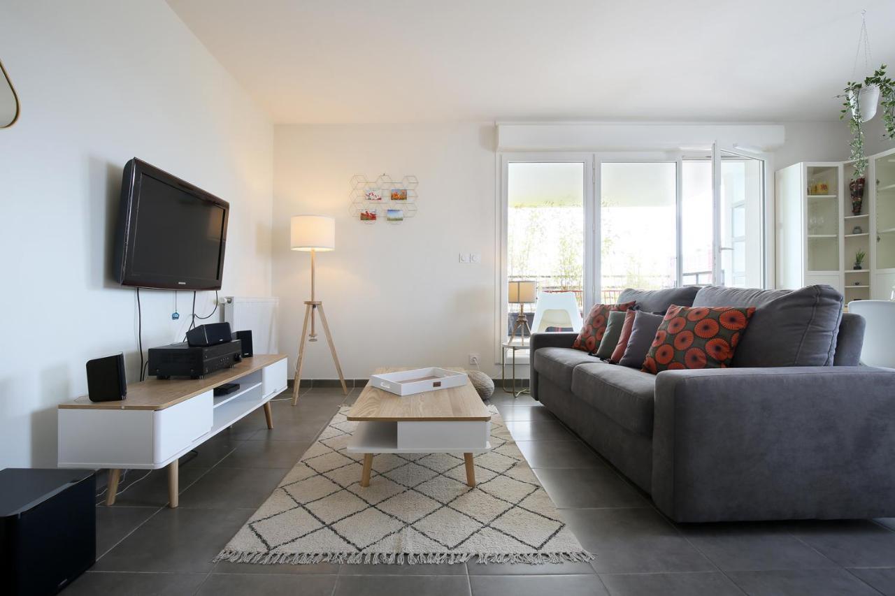 Expat Renting - Le Mosaique - Patte D'Oie - Parking Apartment Toulouse Bagian luar foto