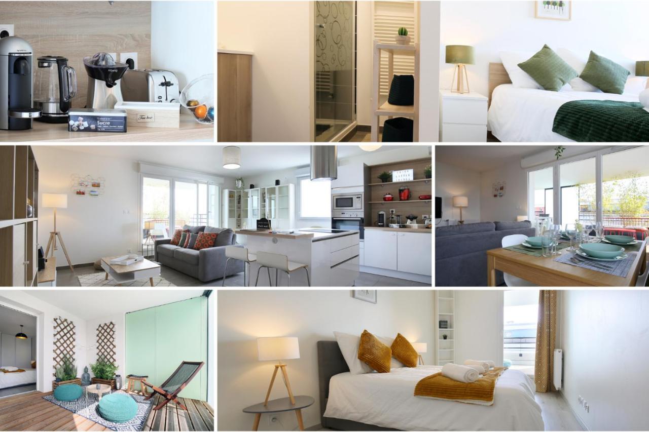 Expat Renting - Le Mosaique - Patte D'Oie - Parking Apartment Toulouse Bagian luar foto