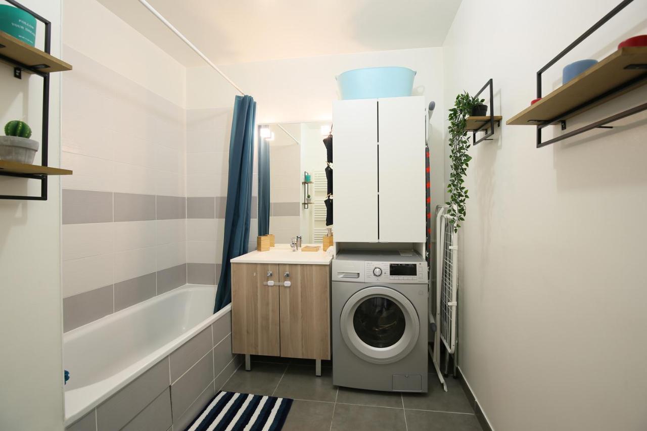 Expat Renting - Le Mosaique - Patte D'Oie - Parking Apartment Toulouse Bagian luar foto