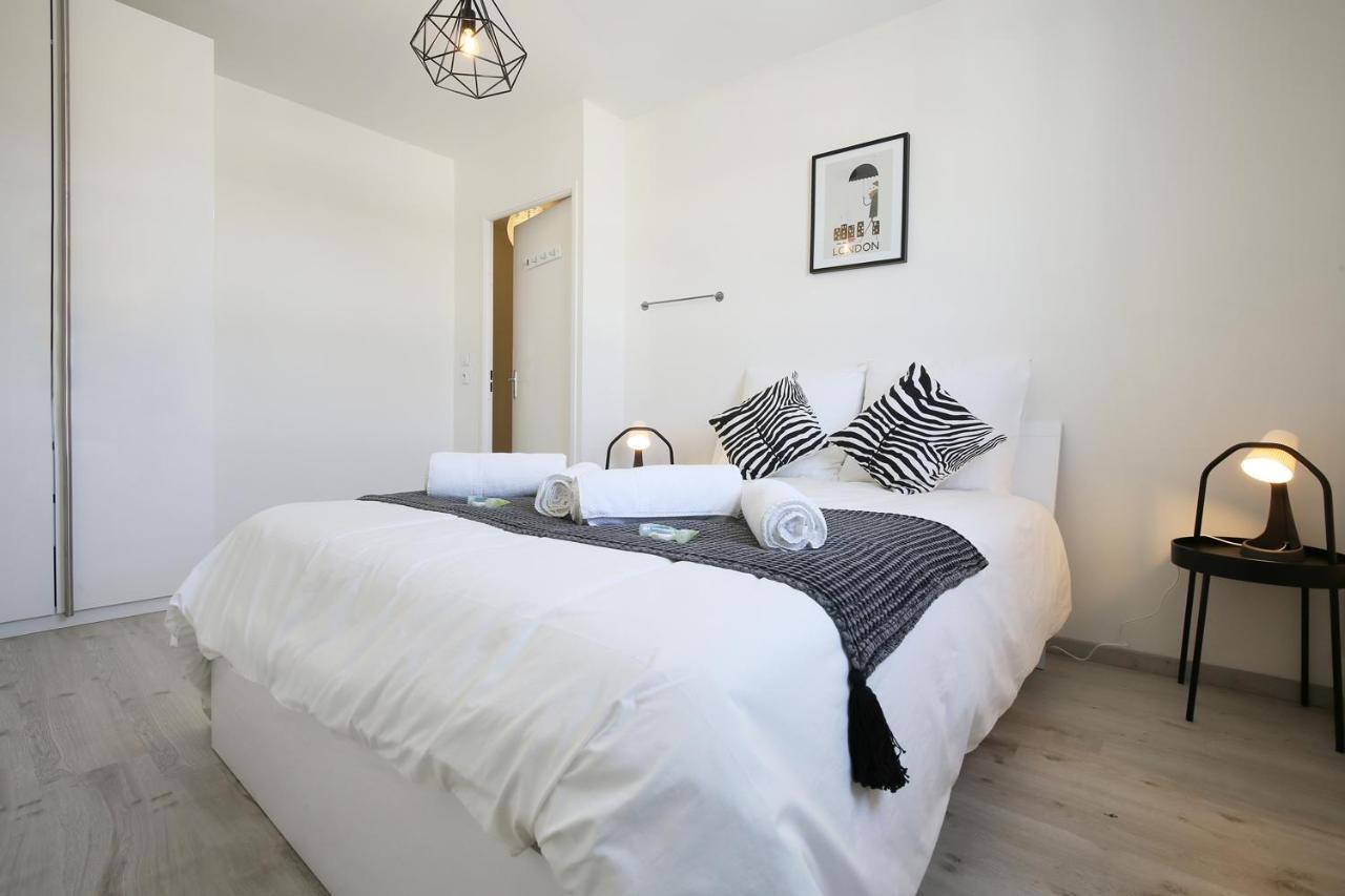 Expat Renting - Le Mosaique - Patte D'Oie - Parking Apartment Toulouse Bagian luar foto