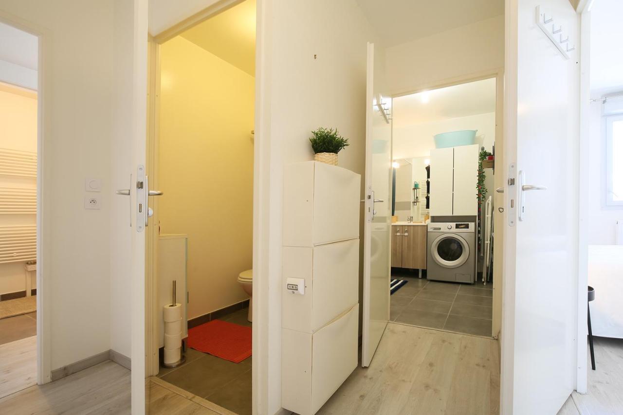 Expat Renting - Le Mosaique - Patte D'Oie - Parking Apartment Toulouse Bagian luar foto