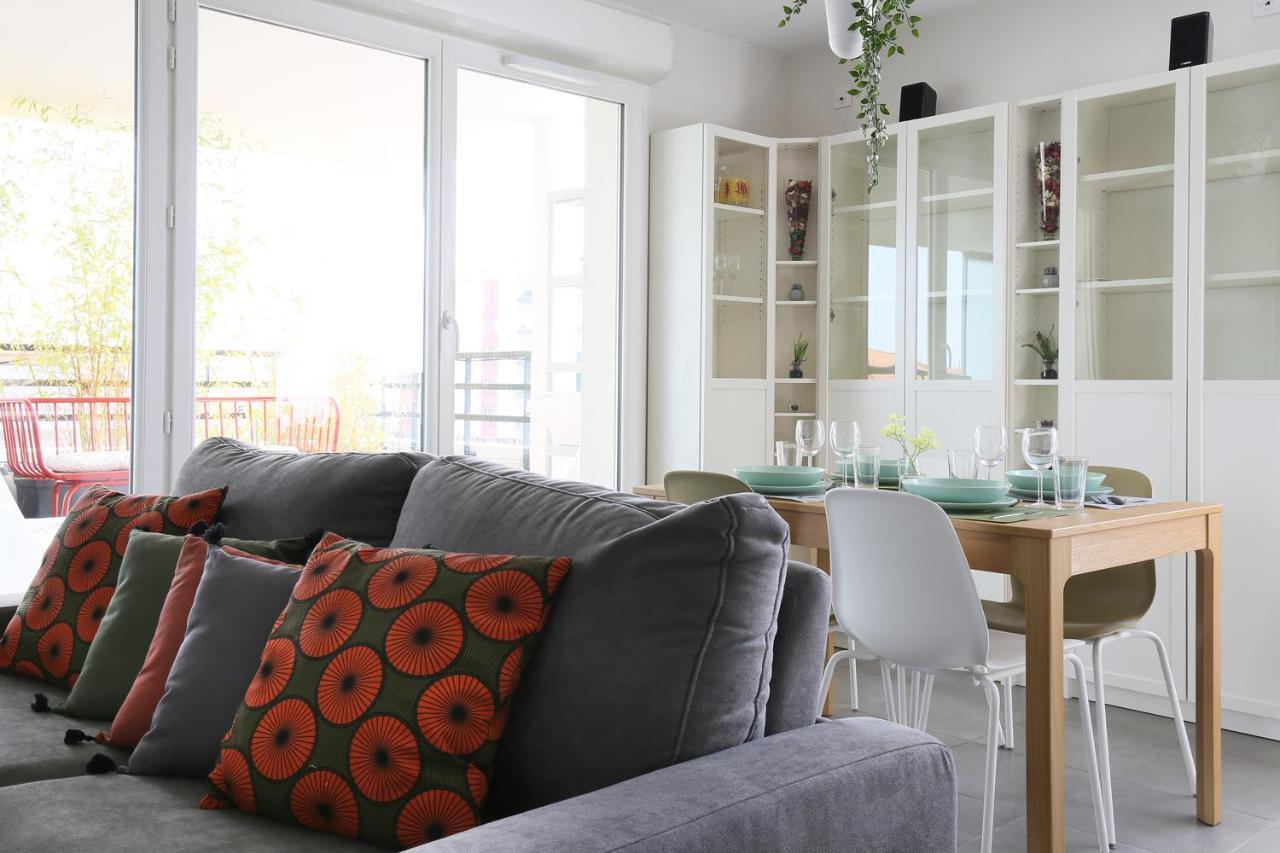 Expat Renting - Le Mosaique - Patte D'Oie - Parking Apartment Toulouse Bagian luar foto