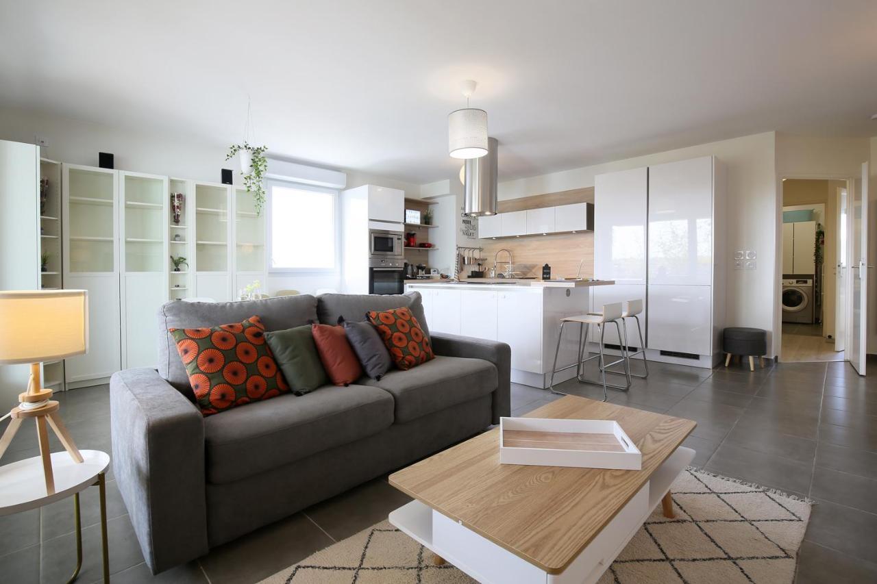 Expat Renting - Le Mosaique - Patte D'Oie - Parking Apartment Toulouse Bagian luar foto