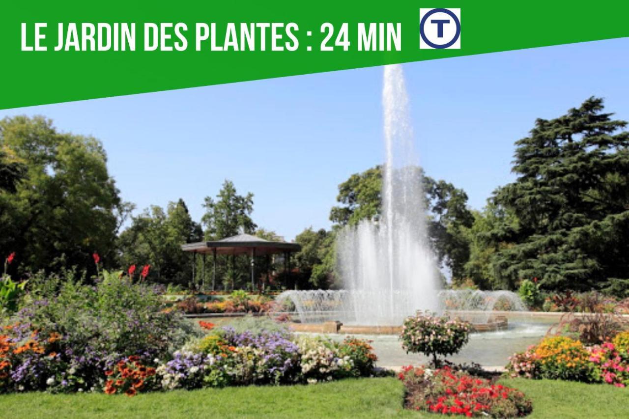 Expat Renting - Le Mosaique - Patte D'Oie - Parking Apartment Toulouse Bagian luar foto